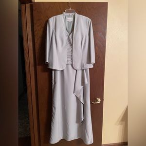 David’s Bridal 2-piece formal dress and jacket
